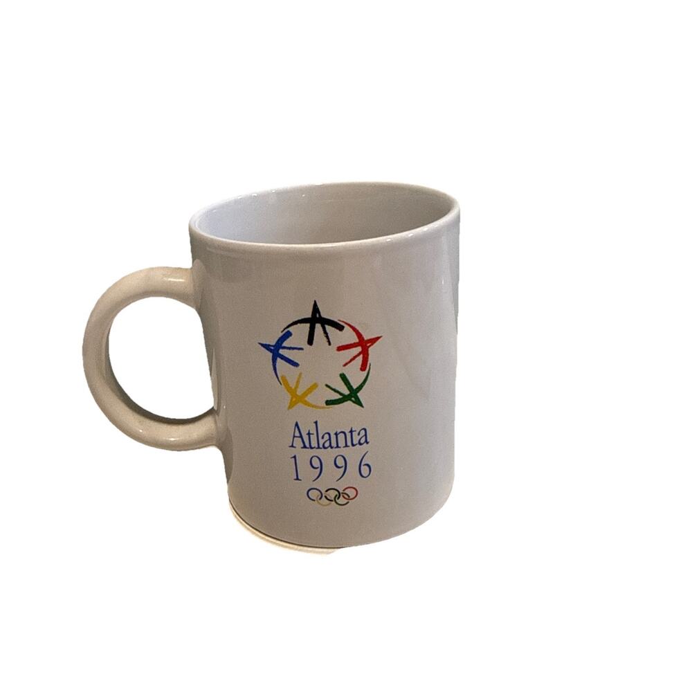 Vintage Rare 1996 Summer Olympics Atlanta Coffee Mug Cup new with tags